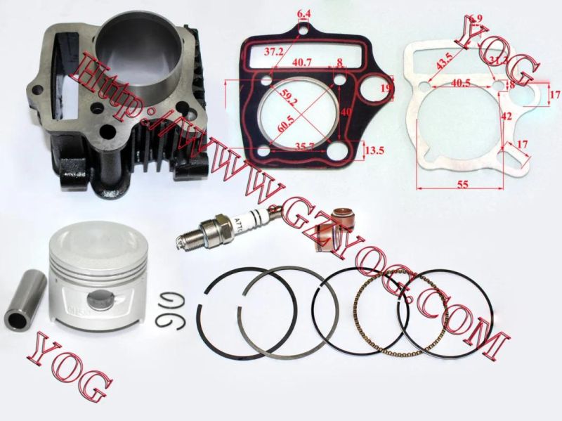 Motorcycle Parts Motorcycle Cylinder Kit for Honda C100 Wave110