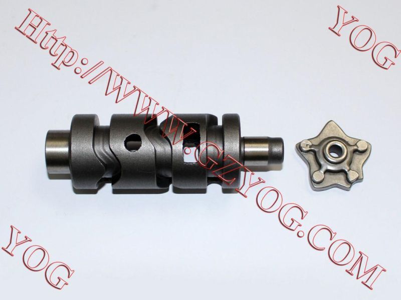 Yog Motorcycle Spare Parts Gear Shaft Drum for Wave125, Yara200, K90