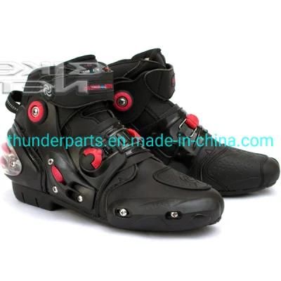 Motorcycle Boots for Racing Bikers