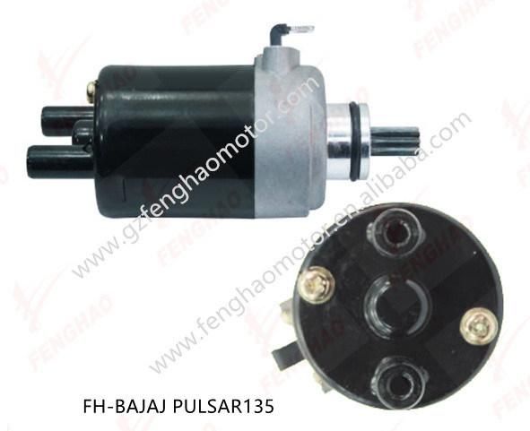 Hot Sale Motorcycle Parts Starter Motor Bajaj Pulsar135/Pulsar180/Pulsar200 220/Xcd125