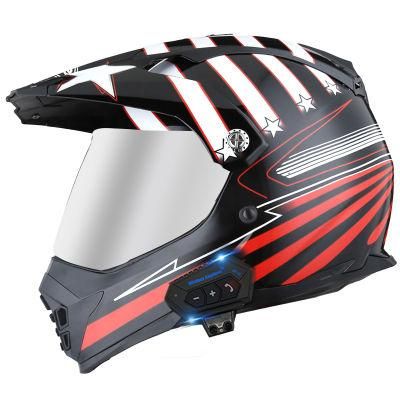 Adult DOT Approved off-Road ABS Motorcycle Helmet