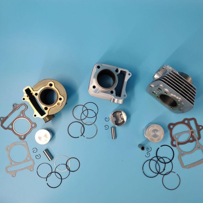 Motorcycle Spare Parts Accessories Morex Genuine Kits Piston & Cylinder for Engine Super Splendor Original Honda Suzuki YAMAHA Bajaj