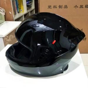Double Lens Engineering ABS Full Face Motorcycle Helmet 4 Colors