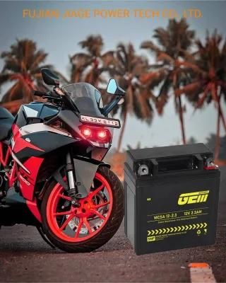 12V 2.3ah Motor Parts AGM/Bicycle/Motor Bike Motorcycle Battery