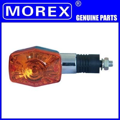 Motorcycle Spare Parts Accessories Morex Genuine Headlight Taillight Winker Lamps 303160