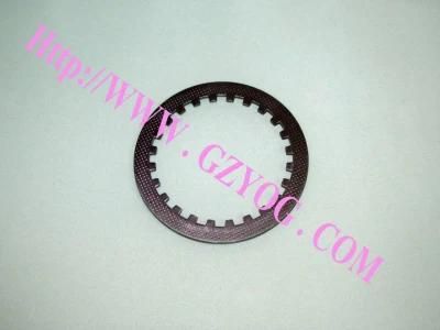 Yog Motorcycle Parts Motorcycle Clutch Metal Plate/Iron Clutch Fiber/Discos De Friccion for Different Models