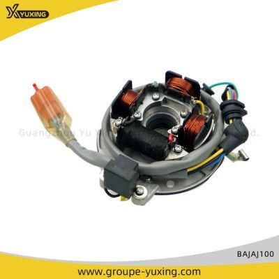 Motorcycle Spare Engine Parts Ignition Coil Stator Magneto Coil for Bajaj100