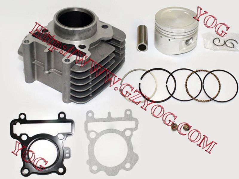 Yog Motorcycle Spare Parts Cylinder Block An125 Bajajbm150 Biz125