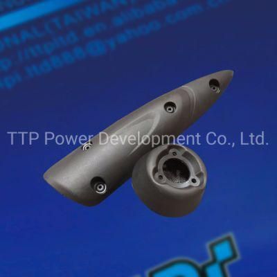 Rsz100t Motorcycle Parts Motorcycle Muffler Cover Lpi