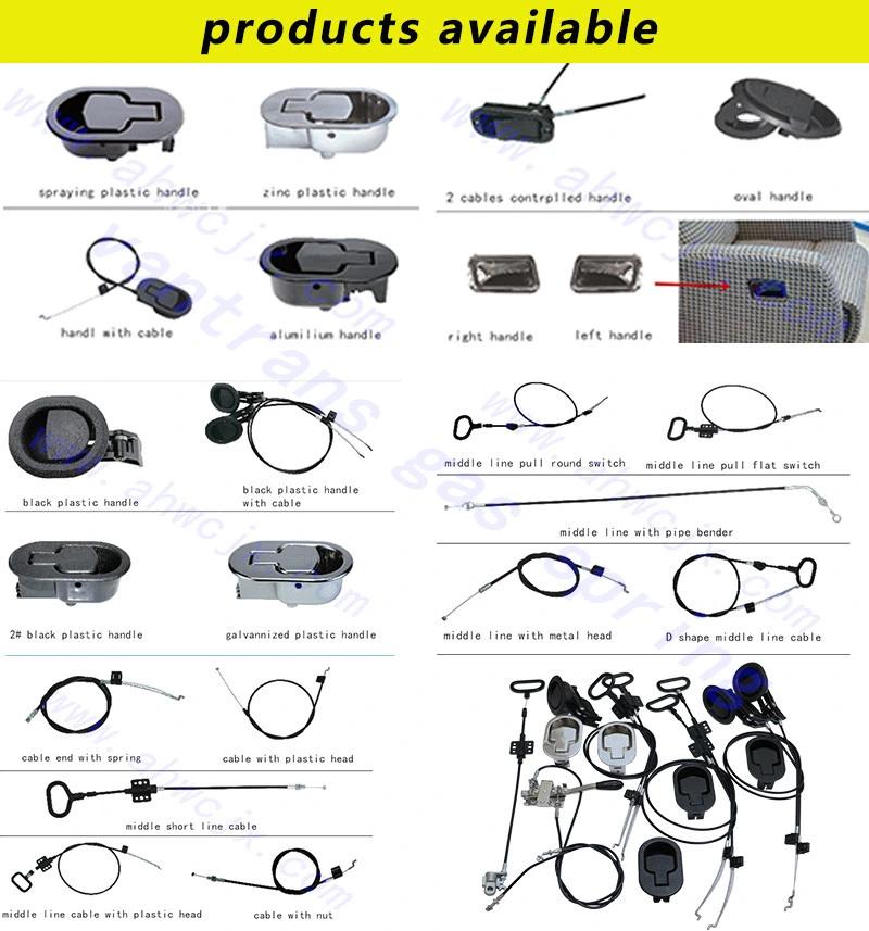 Brake Cable for Electrombile/Black Wire for Gas Spring