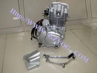 Yog Motorcycle Parts Complete Engine Four Gear Engine for Cg125