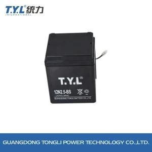 12V2.5ah 12n2.5-BS Factory Price Maintenance Free Best Motorcycle Battery Motorcycle Parts