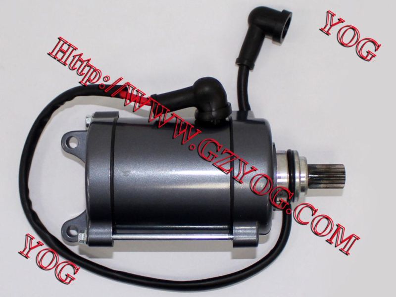 Motorcycle Starting Motor De Arranque Starter Motor Hlx125 Titan150 Apache180