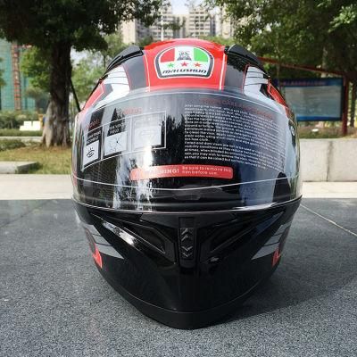 Custom Decal Motorcycle Helmets for Adults of Chinese Factory