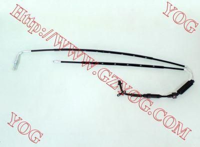 Yog Motorcycle Spare Parts Accelerate Throttle Cable Tvs Apache 180