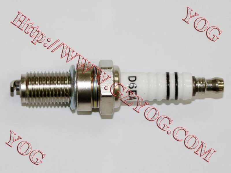 Good Quality Motorcycle Spare Spark Plug Bujia Motor 10 12 14 mm