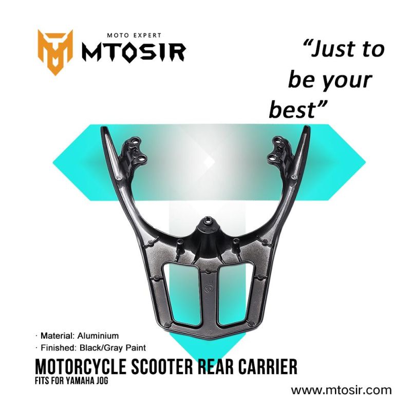 Mtosir High Quality Motorcycle Scooter Rear Carrier Fits for YAMAHA Jog Motorcycle Accessories Motorcycle Spare Parts