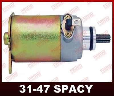Spacy110 High Quality Motorcycle Parts Spacy Starting Motor