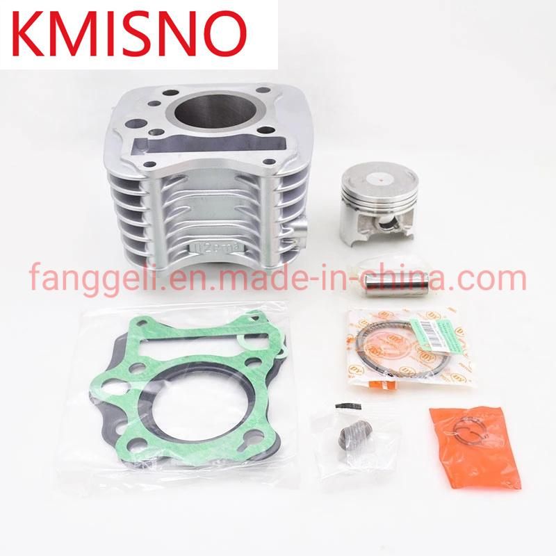 59 High Quality Motorcycle Cylinder Piston Ring Gaskte Kit for Suzuki Gd110 Gd 110 110cc Engine Spare Parts