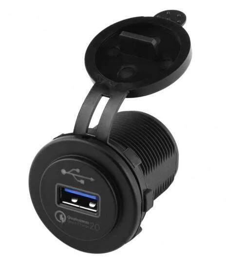 Car Cigarette Lighter Socket USB