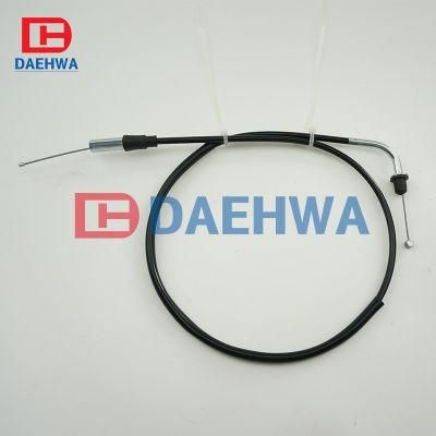 Wholesale Quality Motorcycle Spare Part Throttle Cable for Crypton