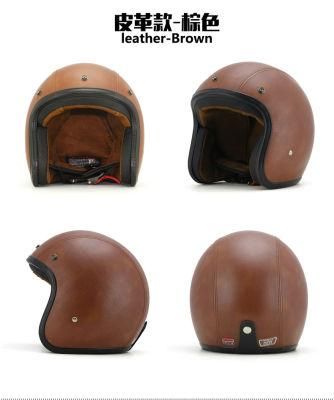 2017 High Quality Hlaf Face Motorcycle Helmet From China, ABS, DOT, ECE, Factory Price