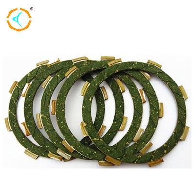 Rubber Based 2.95mm Green Color Clutch Disk for Honda (Titan125)