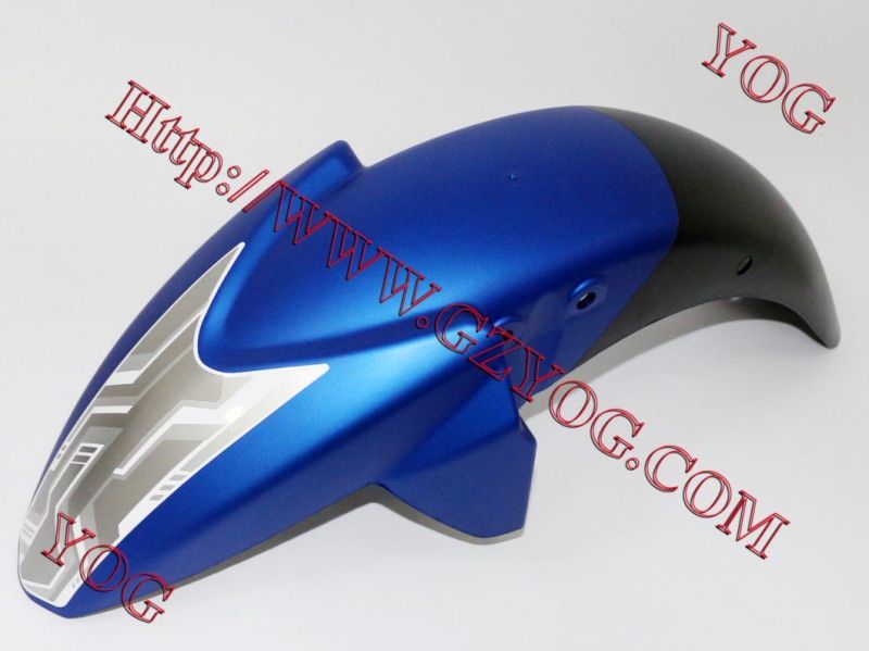 Yog Motorcycle Parts Motorcycle Front Fender for Hj125-7 Front Mudguard