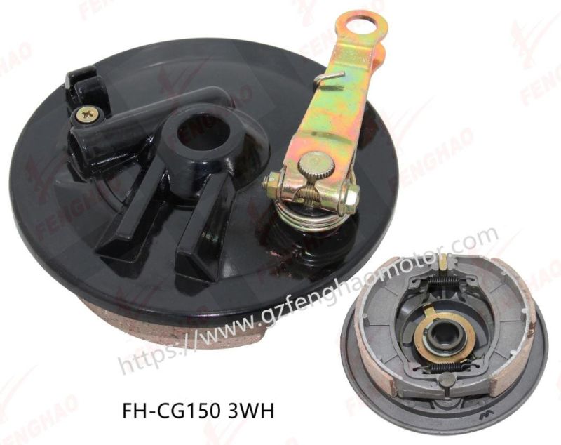 Motorcycle Part Front Hub Cover Honda Wave125 Kph/Cargo150 Ktt/Kvx/Wy125/Cg150/3wh