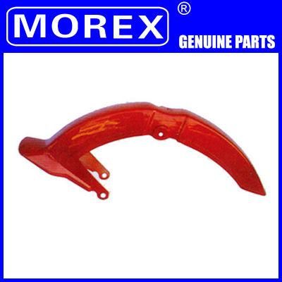 Motorcycle Spare Parts Accessories Plastic Body Morex Genuine Front Fender 204422