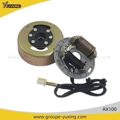 50cc/70cc/100cc/110cc/150cc/Cgl/Ax100/Bajaj/Jy110/Parts for Honda/Suzuki/YAMAHA/Bajaj/ Motorcycle Spare Parts Coil Assembly