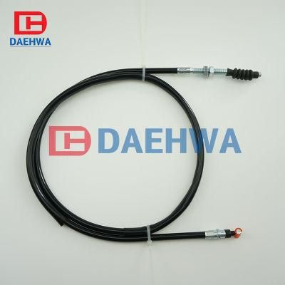 Motorcycle Spare Part Accessories Clutch Cable for Cbf125