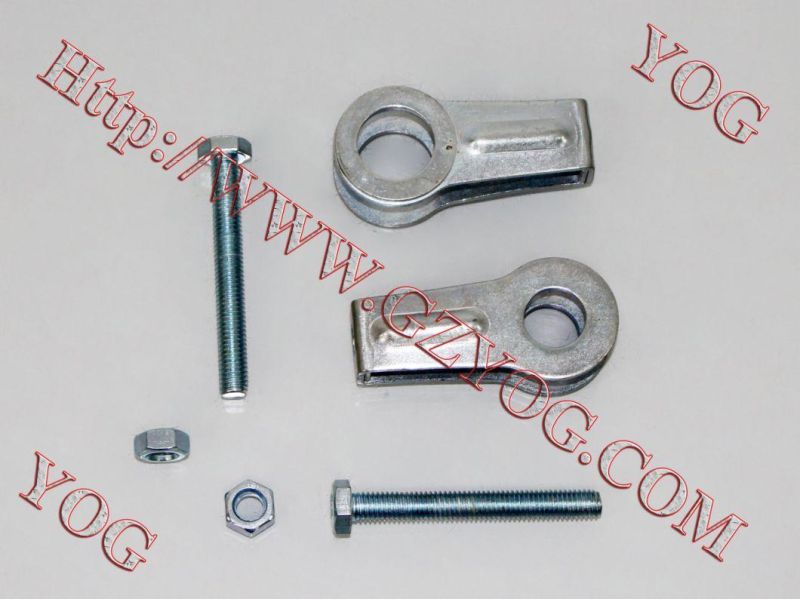 Yog Motorcycle Parts Motorcycle Chain Adjuster YAMAHA Honda Suzuki Lifan Zongshen Qianjian125 150 200cc