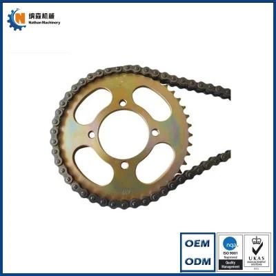 Motorcycle Sprocket; CNC Motorbike Rear Sprockets Spare Part