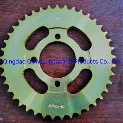 Win100 Steel 45# Thickness 7mm Chain Gear Kit Set Motorcycles Parts Sprocket