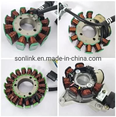 Suzuki/Haojue Gn125 Parts Electrical/Magneto Stator Coil Motorbike Spare Parts