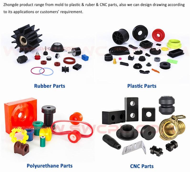 Silicone Injection Molding Companies Neoprene Rubber Cylindrical Anti Vibration Mounts