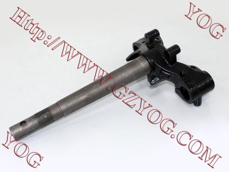 Motorcycle Spare Parts Steering Stem for Bajaj Boxer, Gn125