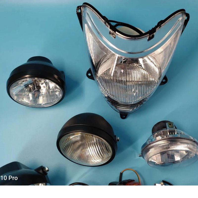 Motorcycle Spare Parts Accessories Original Morex Genuine Lamps Headlight Winker Tail 302729 Honda Suzuki YAMAHA