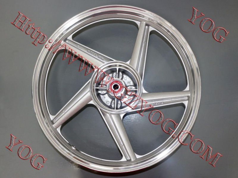 Motorcycle Spare Parts Rear Alloy Wheel Rim Tvs Star Hlx100 Tvs Star Hlx125