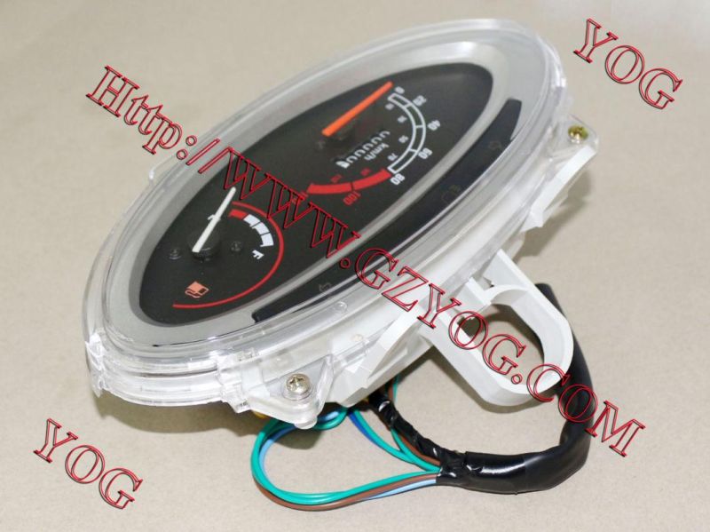 Motorcycle Parts Motorcycle Speedometer Assy for Bajaj 125cc 150cc 200cc Bajaj Pulsar Bajaj150 Cg125 Cg150 C100 Gn125 Xy200 Nxr150 Titan