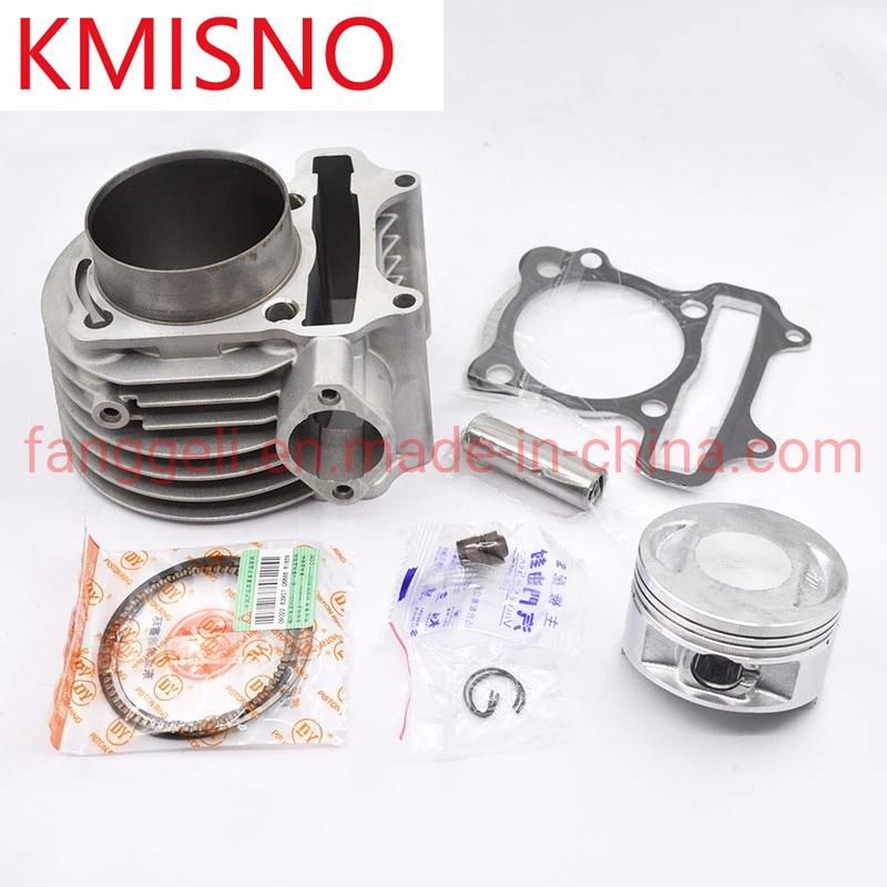 43 Motorcycle Cylinder Kit 61mm Bore for Irbis Rzr Gts175 Gts 175 161qmk С к у т е р Engine Scooter Moped High Quality