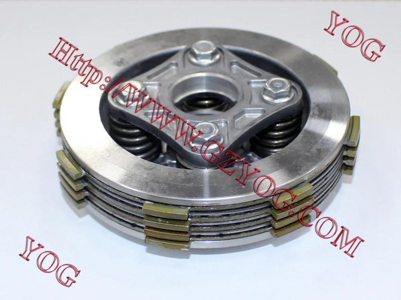 Yog Motorcycle Engine Parts Embrague Clutch Disc Clutch Center X150 Boxer 150X