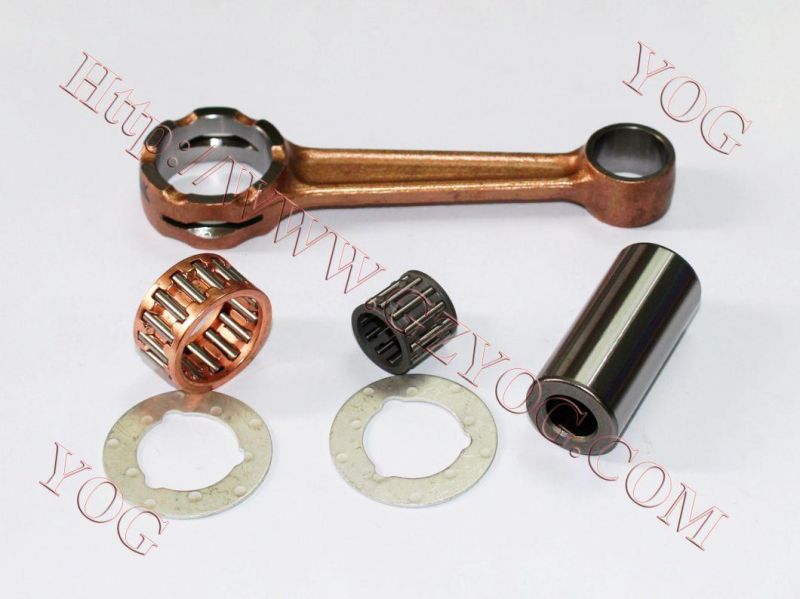 Yog Motorcycle Parts Connecting Rod for Bajaj Bm100 Cg125 Cruxx110