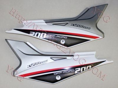 Moto Repuesto Tapa Lateral Side Cover Shineray-200