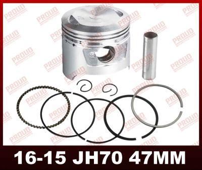 China OEM Quality Motorcycle Parts CD70 Motorcycle Piston Kit