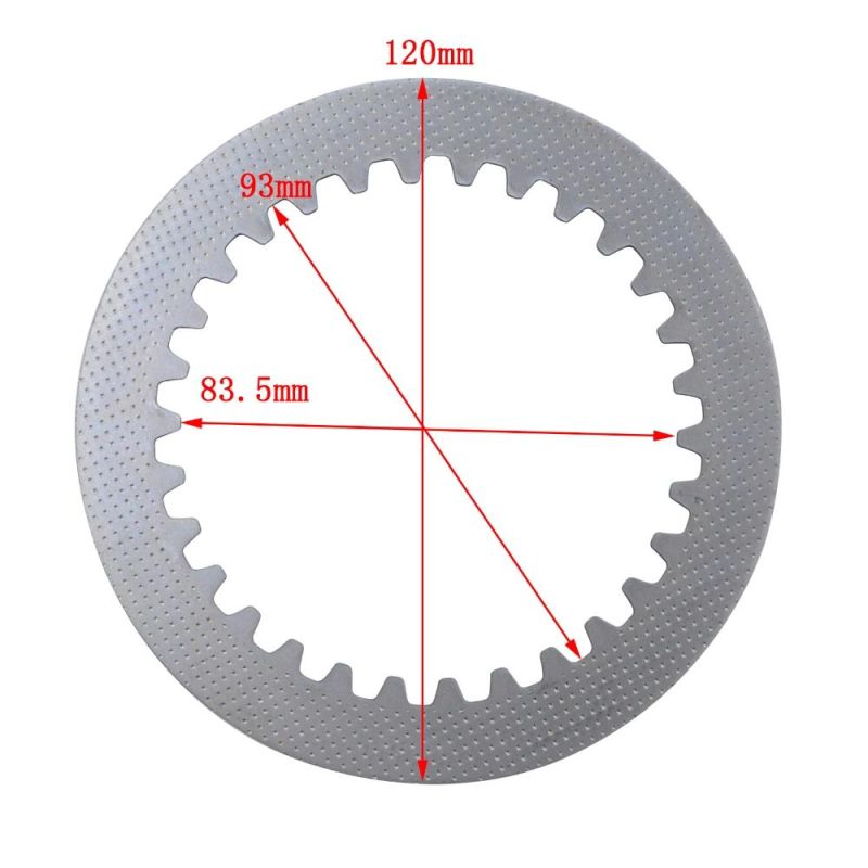 Motorcycle Clutch Disc Plate Fiber for Loncin Lx300 Voge 300