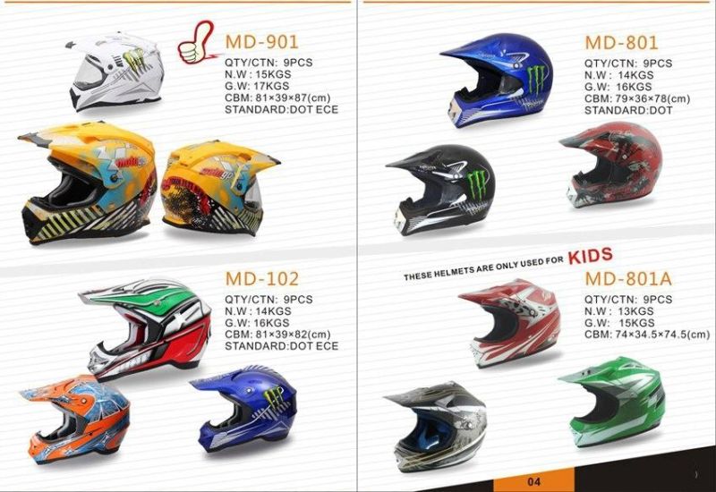Motorcycle Accessories Motorcycle Helmet of ABS/PP