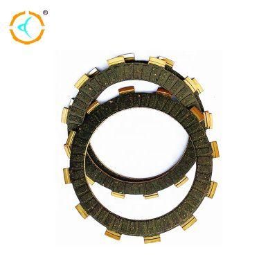 Factory Quality Motorcycle Clutch Disc for Suzuki Motorcycles (QS110/Spinter)
