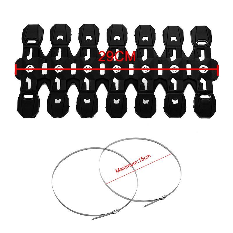 Motorcycle Modification Parts Anti-High Temperature Silicone Protective Cover for Exhaust Pipe